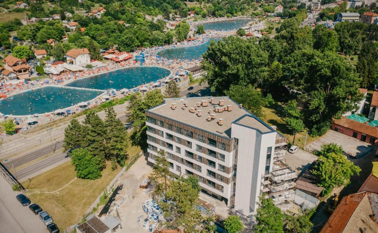 Apartman Park Lake Tuzla Exterior foto