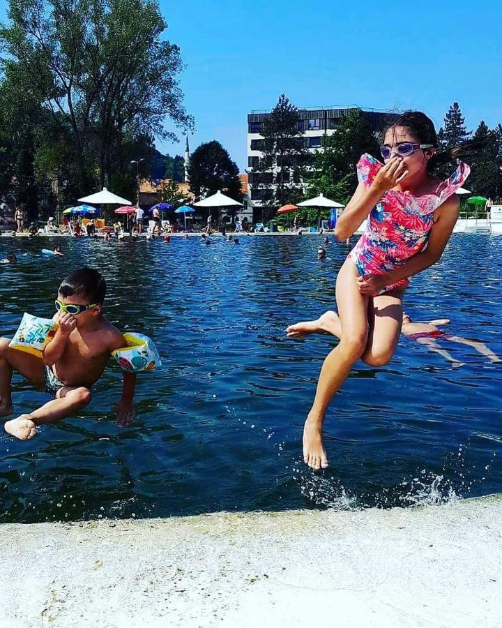 Apartman Park Lake Tuzla Exterior foto